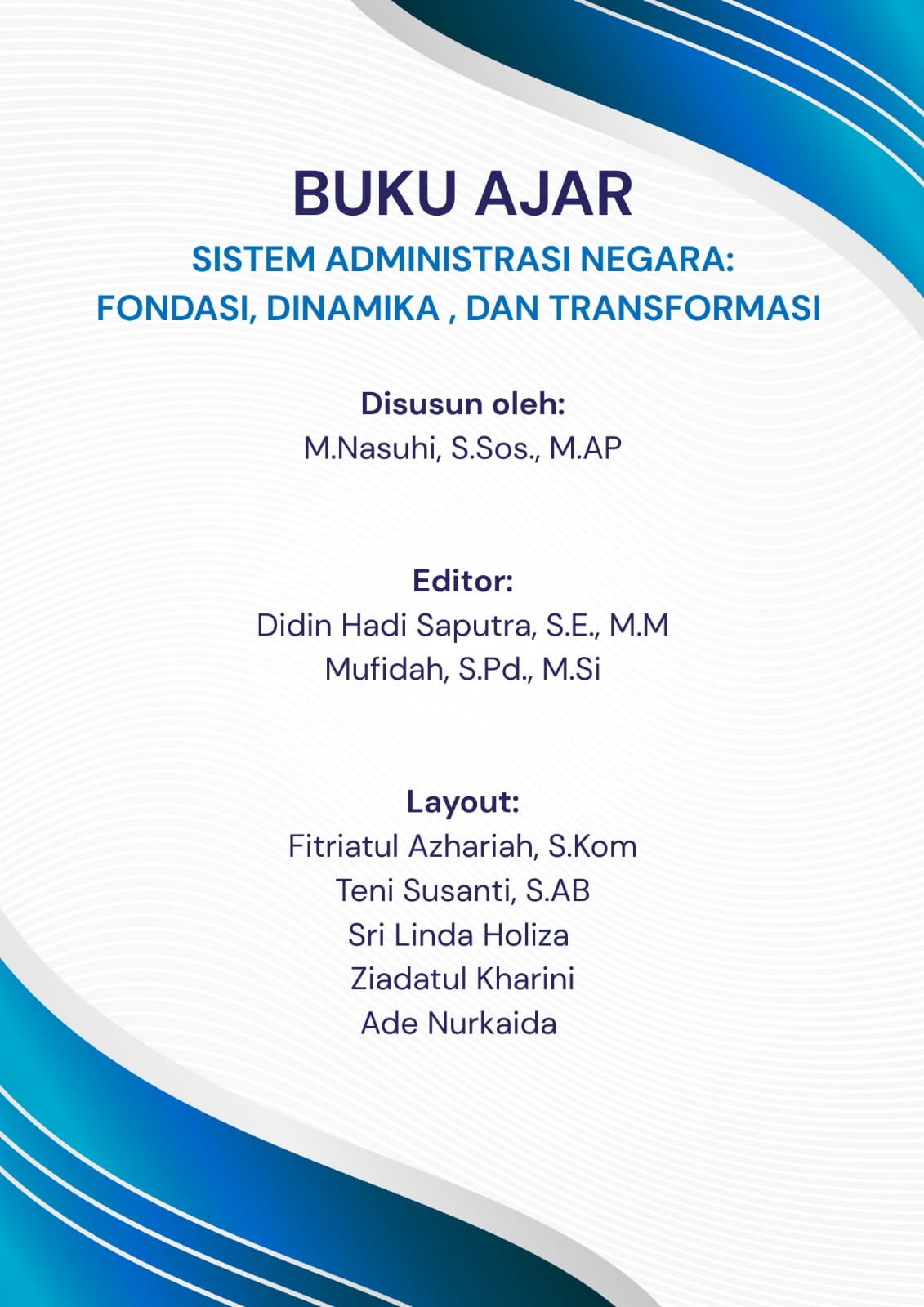 Cover Buku SAN New